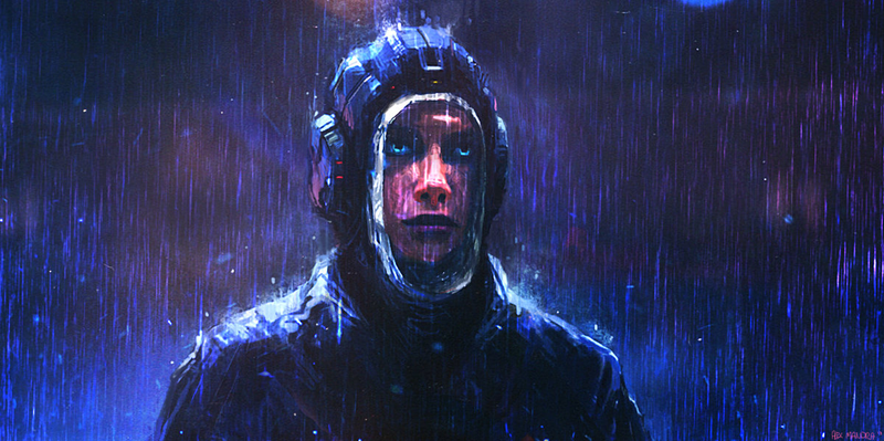 Illustration for article titled A Collection Of Dark, Beautiful Sci-Fi Art
